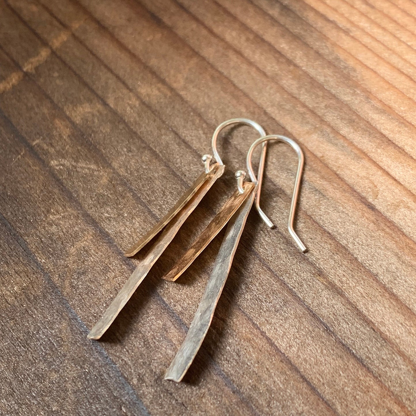 Mixed Metal Earrings