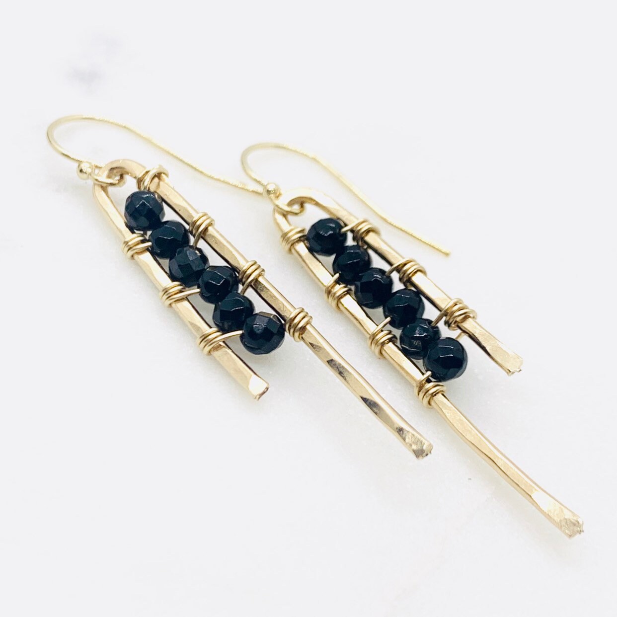 Onyx Dangle Earrings