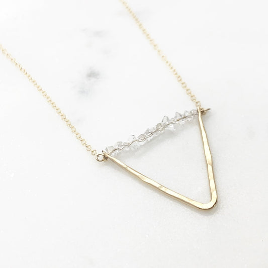 Herkimer Diamond Necklace