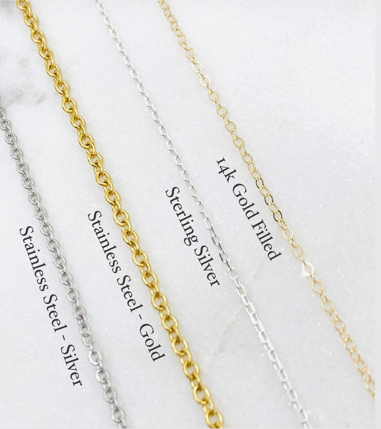Rainbow Moonstone Drop Necklace
