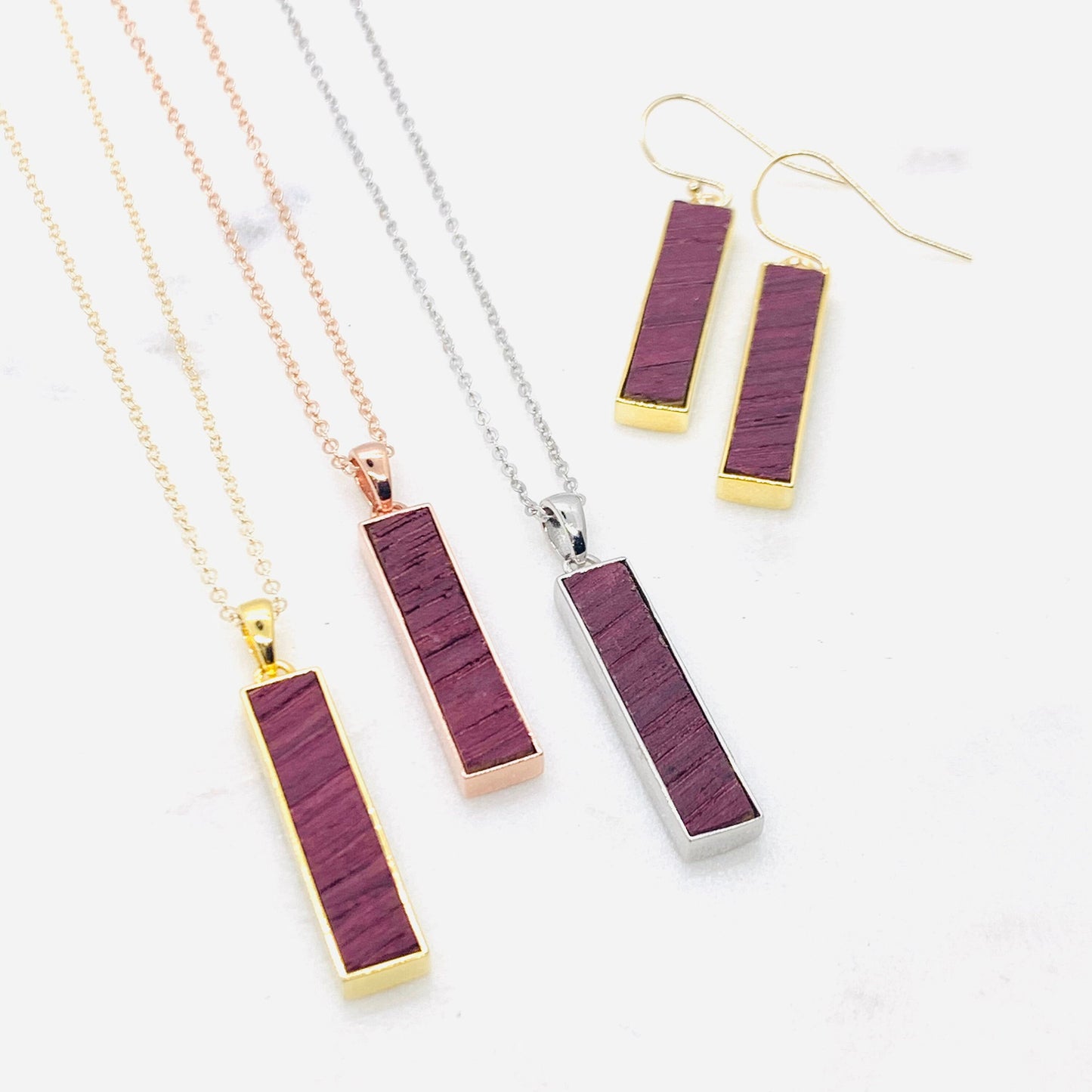 Wine Barrel Necklace