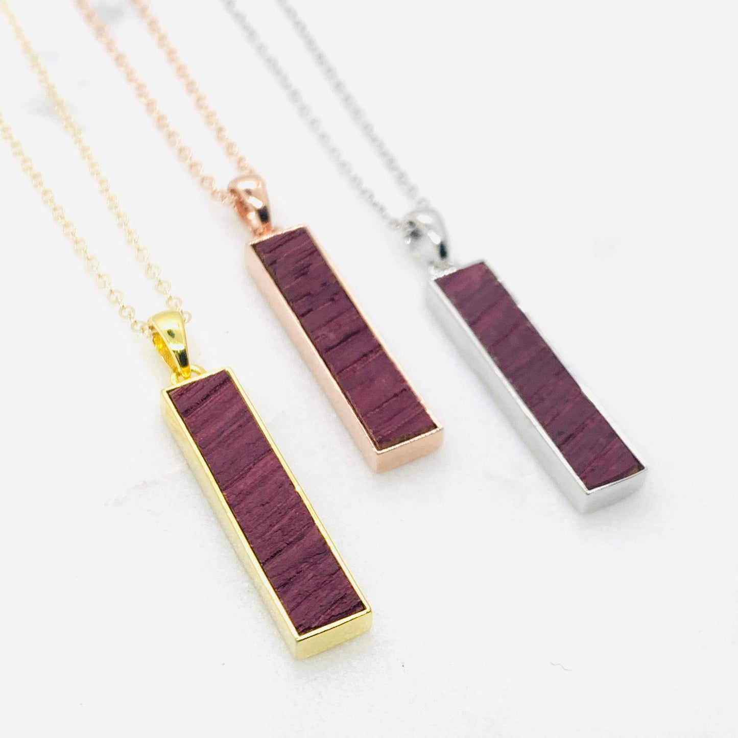 Wine Barrel Necklace