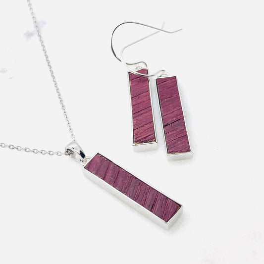 Wine Barrel Necklace